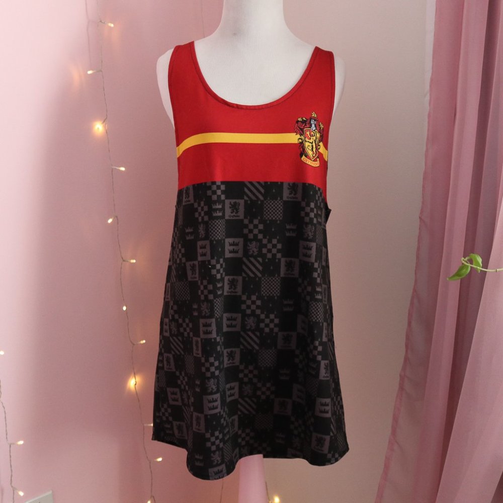 Blackmilk Harry Potter Gryffindor Tank Dress